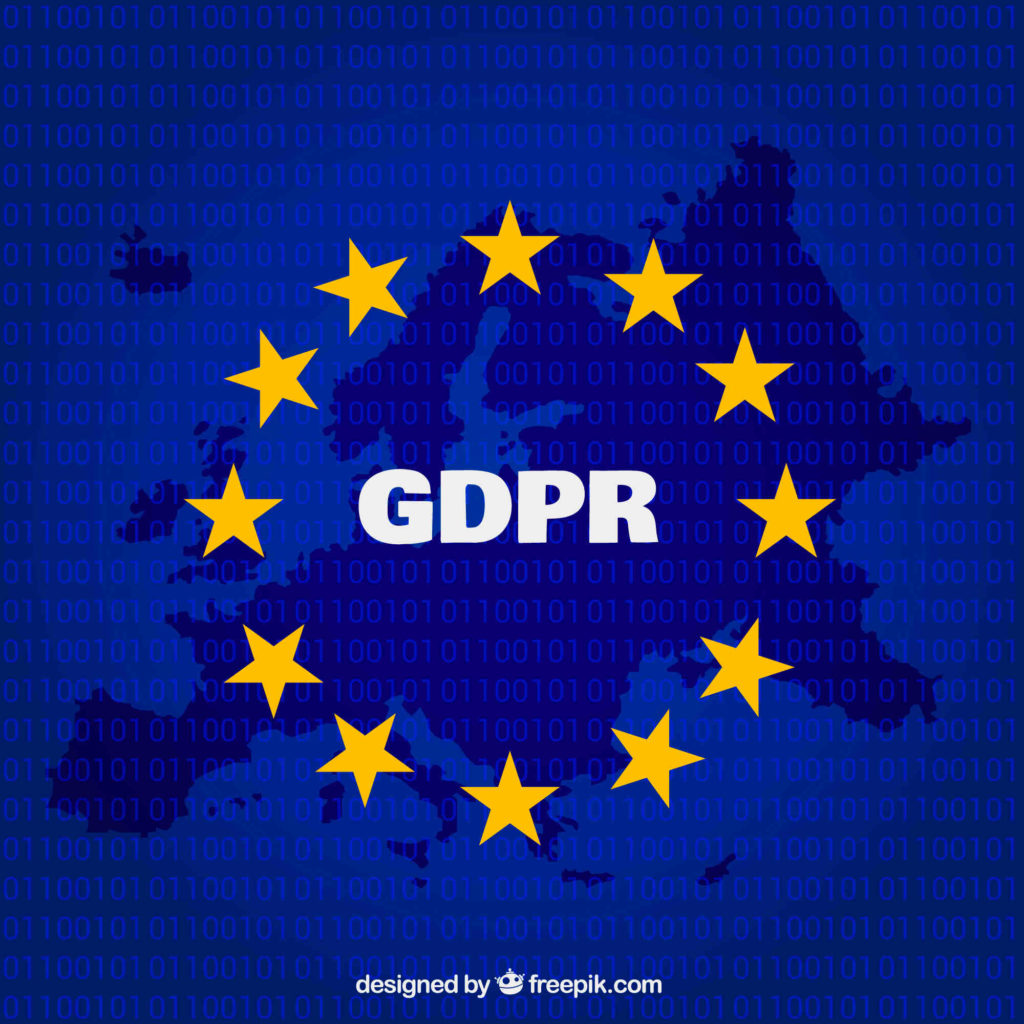 Logo GDPR per l'Informativa sulla privacy