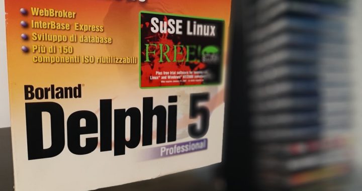 Confezione di Delphi 5