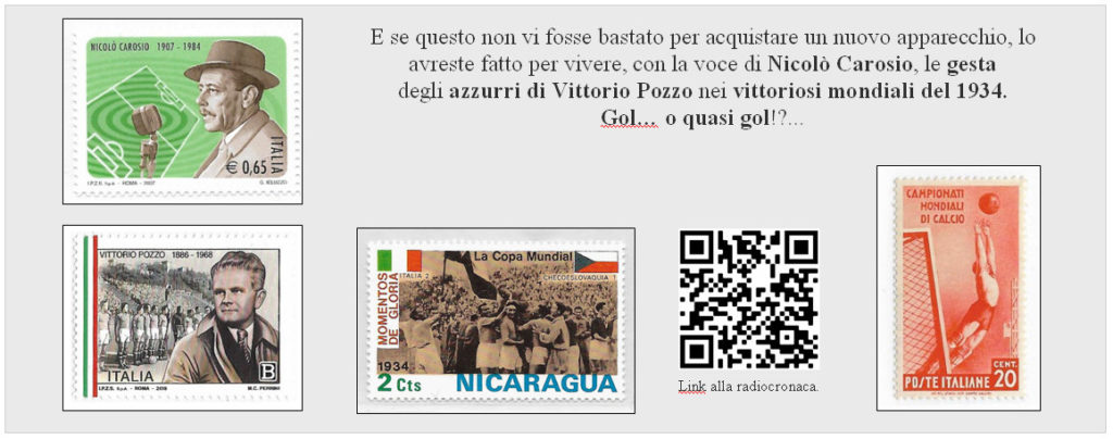 QRCode in una pagina della collezione