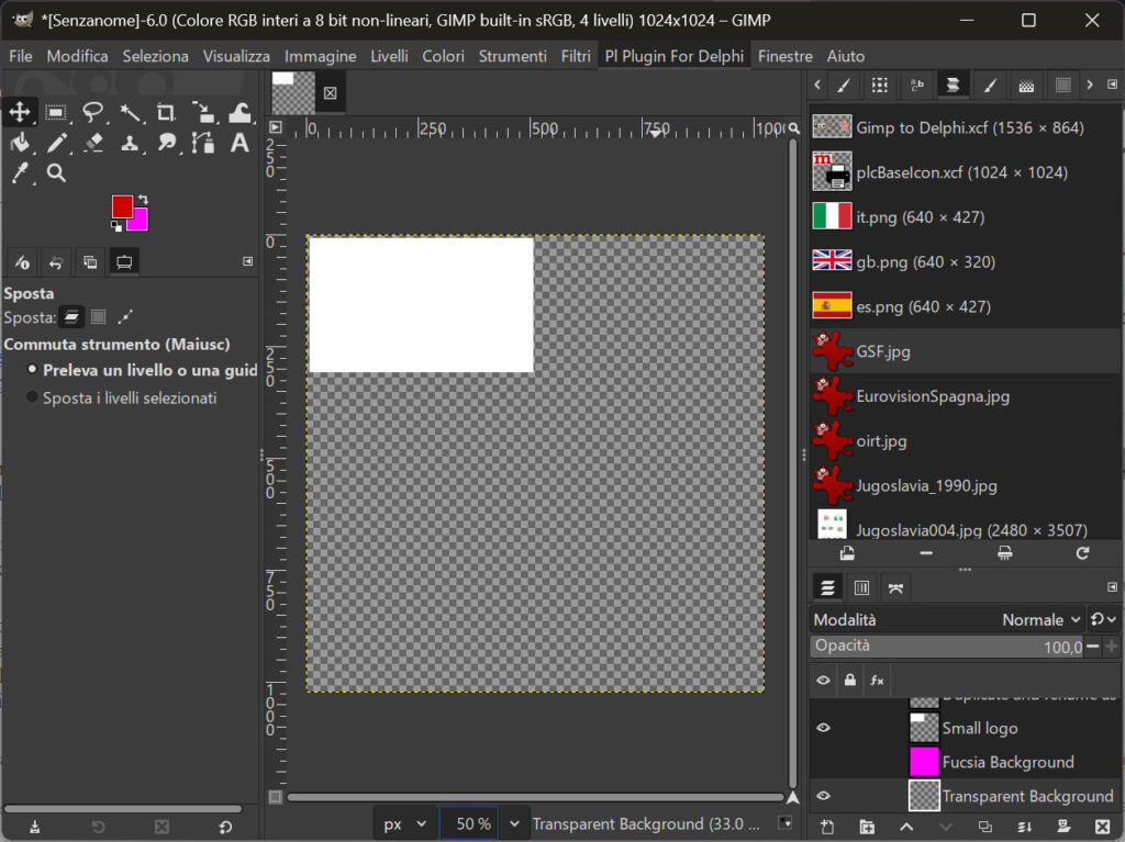 Screenshot di Gdci