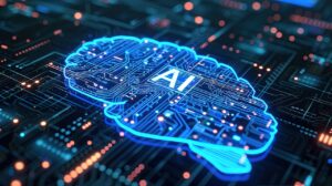 Allegoria dell'intelligenza artificiale